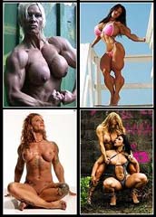 Hot Bodybuilder Porn - hardcore pics and movies of real bodybuilding babes!